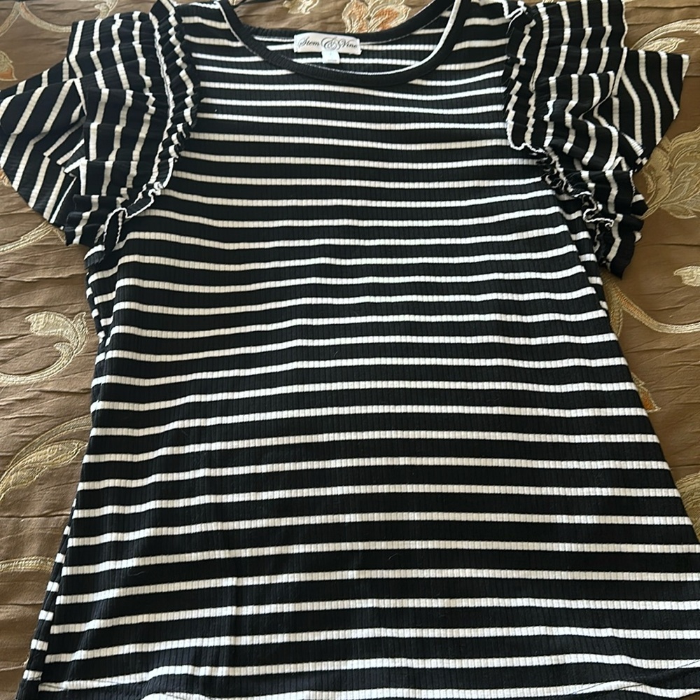 Striped t shirt
